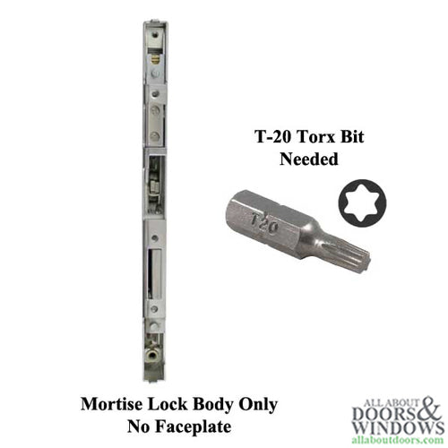 P1000 Active Gearbox, 35/92 Mortise Lock Body, American Version - P1000 Active Gearbox, 35/92 Mortise Lock Body, American Version