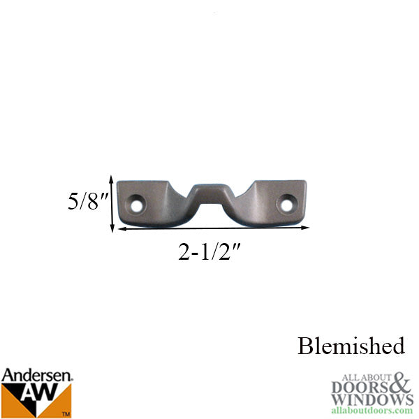 Blemished Keeper for Narroline Double-Hung Windows - Stone - Blemished Keeper for Narroline Double-Hung Windows - Stone