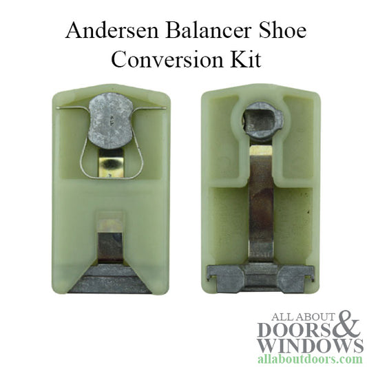 Andersen Perma-Shield Narroline Balancer Shoe Conversion Kit