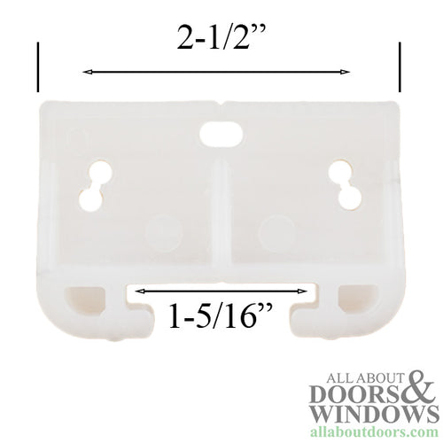 Drawer Track Guide Kit - 1-5/16 inch - Drawer Track Guide Kit - 1-5/16 inch