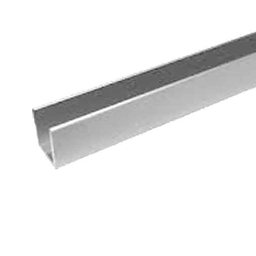 CHANNEL - U, 7/8 X 9/16 X 1/16, 72” - Anodized - CHANNEL - U, 7/8 X 9/16 X 1/16, 72” - Anodized