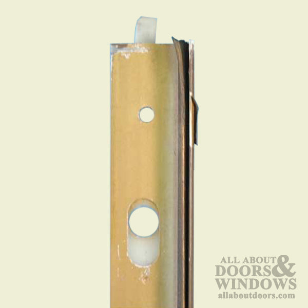 Astragal Flush Bolt, ( Lexan )  Plastic - Discontinued - Astragal Flush Bolt, ( Lexan )  Plastic - Discontinued