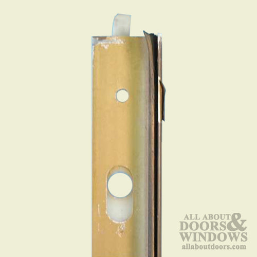 Astragal Flush Bolt, ( Lexan )  Plastic - Discontinued - Astragal Flush Bolt, ( Lexan )  Plastic - Discontinued