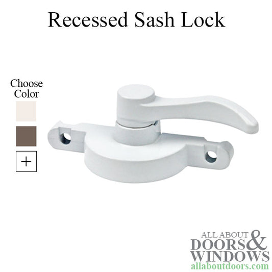 Recessed Sash Lock, Ply Gem