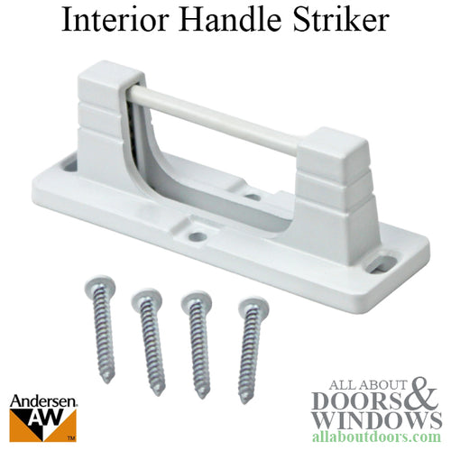 Andersen / Emco, Interior handle striker - Andersen / Emco, Interior handle striker