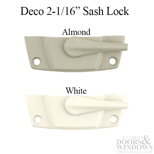 Sash Lock, 2-1/16