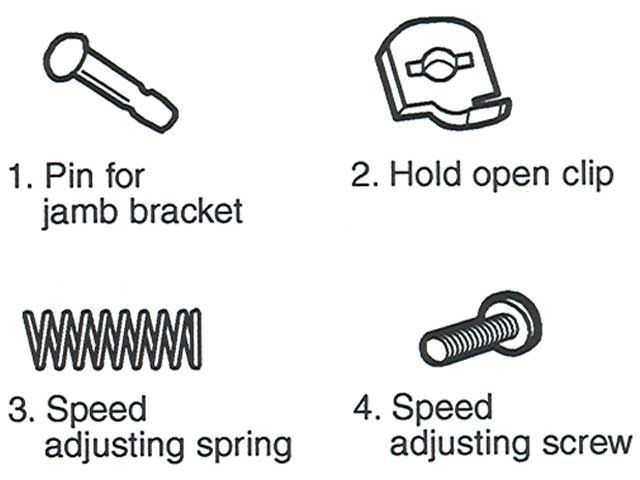 Storm Door Closer Repair Kit - Storm Door Closer Repair Kit