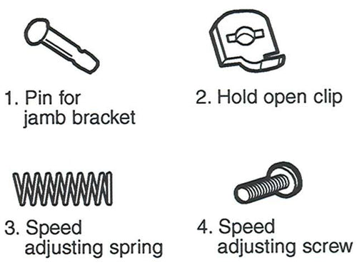 Storm Door Closer Repair Kit - Storm Door Closer Repair Kit