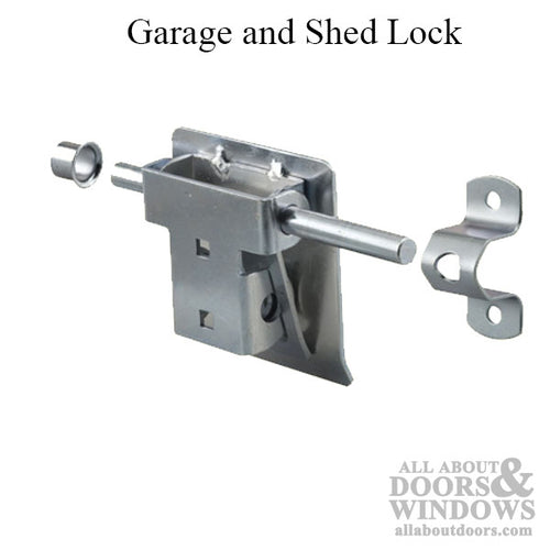 Tamper-Proof Lock for Garage and Shed - Tamper-Proof Lock for Garage and Shed