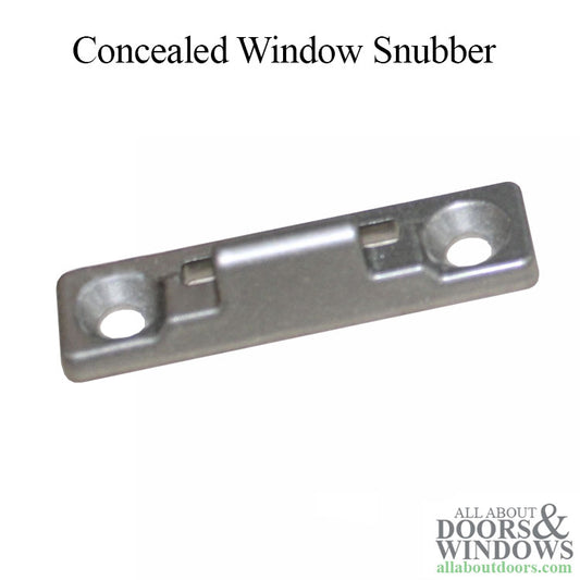 Concealed Window Snubber, Die Cast