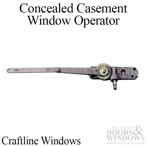 Craftline window, Truth Casement Operator - Special Design - Craftline window, Truth Casement Operator - Special Design