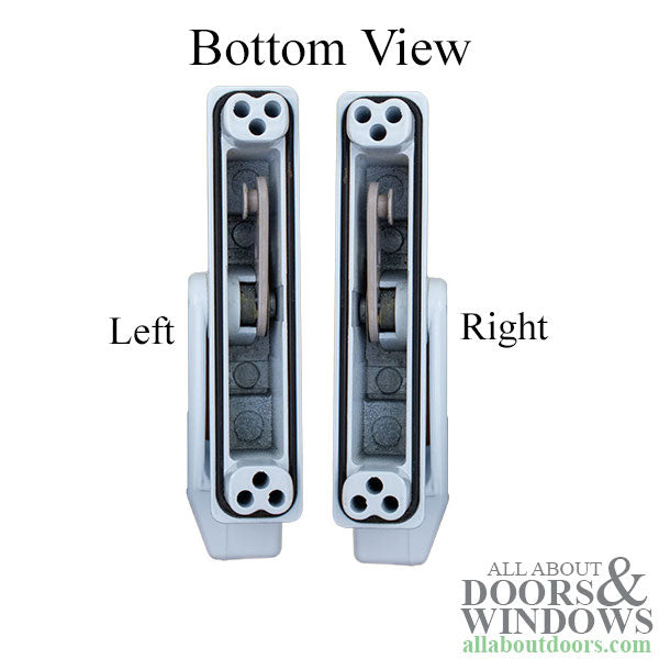 Multi-Point Sash Lock Cover and Handle,  Left Hand  - Choose Color - Multi-Point Sash Lock Cover and Handle,  Left Hand  - Choose Color