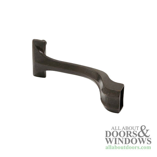 Towel Bar Bracket - Bronze - 2 Pack