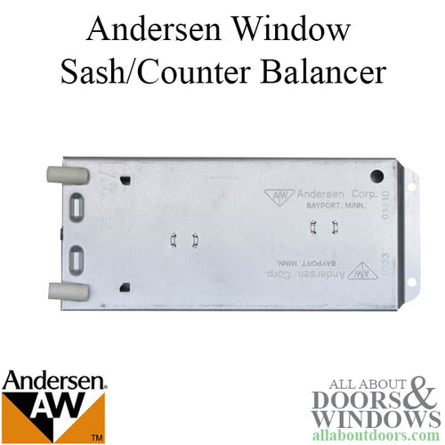 Andersen 200 Series Narroline Window Sash/Counter Balancer - 431 - Andersen 200 Series Narroline Window Sash/Counter Balancer - 431