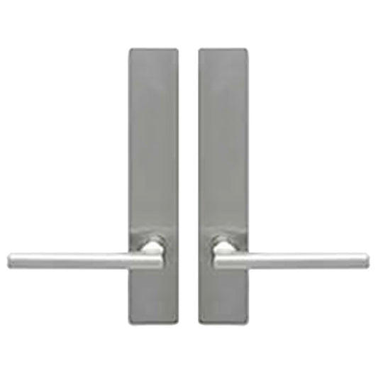 Andersen FSB 1076 Non Keyed Trim Set for Double Door Stainless Steel
