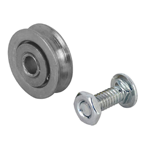 Roller Only, 1 inch Diameter Steel Wheel - Roller Only, 1 inch Diameter Steel Wheel