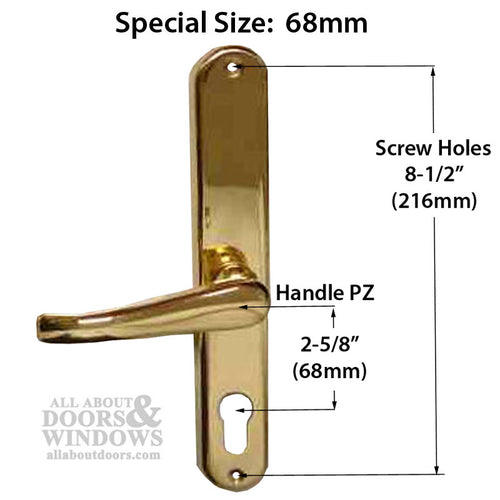 Schlegel 55/68 Multi Point Lock Body only - Exchange - Schlegel 55/68 Multi Point Lock Body only - Exchange