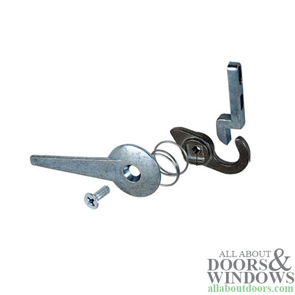 Replacement Strike Latch for Sliding Screen Door Latch Set - Replacement Strike Latch for Sliding Screen Door Latch Set