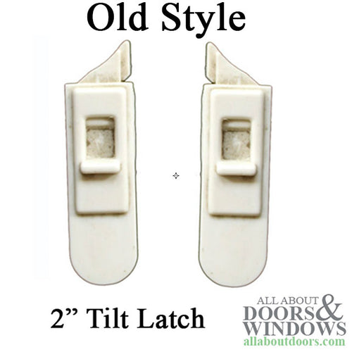 Tilt Latch, Slide on / Snap In  2-1/16
