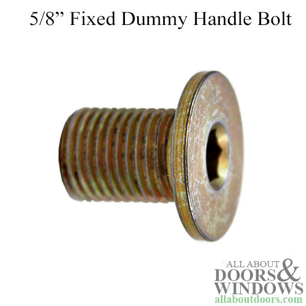 Mounting Bolt 3/4 Inch Hex Head for Hoppe Handle Set - Mounting Bolt 3/4 Inch Hex Head for Hoppe Handle Set