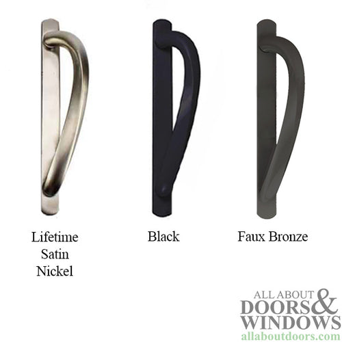 Truth Door Handle For Sliding Glass Patio Doors Semi Active Non Keyed Handlset - Truth Door Handle For Sliding Glass Patio Doors Semi Active Non Keyed Handlset