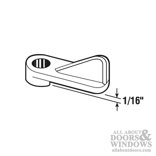Window Screen Plastic Clips 1/16 Inch 12 Pack - Window Screen Plastic Clips 1/16 Inch 12 Pack