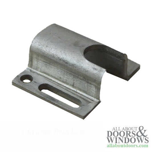 Bolt Hook Lock Keeper for Sliding Hinged Doors Stainless Steel