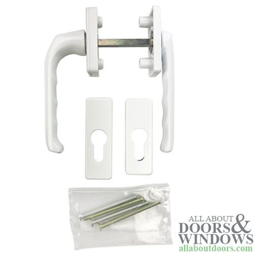 London, balcony hardware, White - London, balcony hardware, White