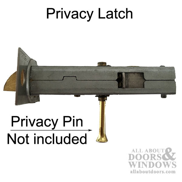 Discontinued - Cifial Privacy Latch, Lever, 2-3/8