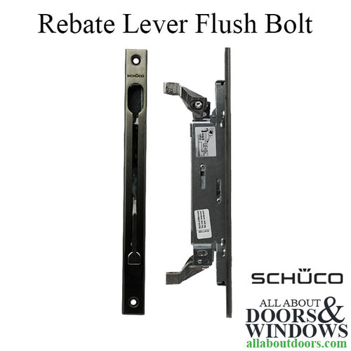 Schuco Rebate Shoot Bolt and STL 63 - Schuco Rebate Shoot Bolt and STL 63