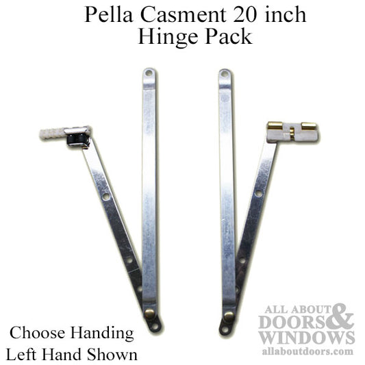 Hinge Pack, Pella Casement - 20 Inch - Choose Handing