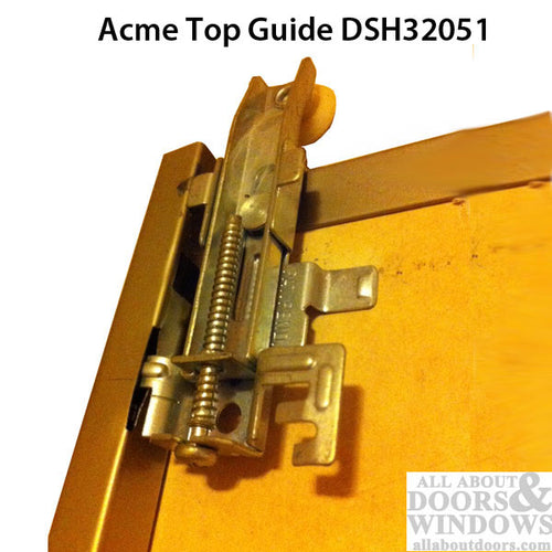 Acme DSH32051 Guide, Wardrobe Door Bottom Mount - Discontinued - Acme DSH32051 Guide, Wardrobe Door Bottom Mount - Discontinued