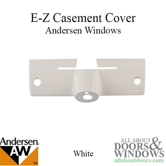 Andersen Cover, Plastic, Casement Window - White