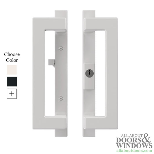 Amesbury Truth Door Handle For Sliding Patio Doors Modern Contemporary Keyed Sliding Door Handle