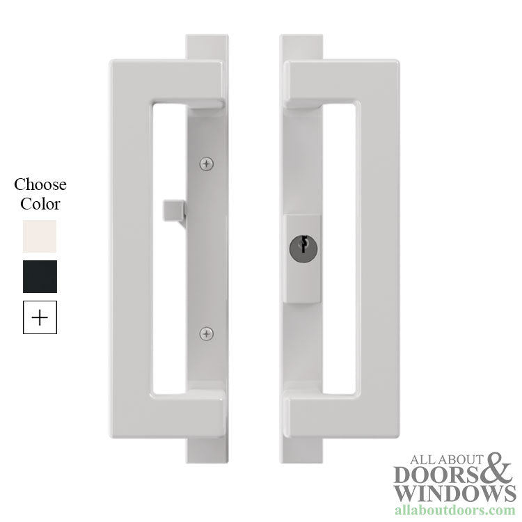 Amesbury Truth Door Handle For Sliding Patio Doors Modern Contemporary Keyed Sliding Door Handle - Amesbury Truth Door Handle For Sliding Patio Doors Modern Contemporary Keyed Sliding Door Handle