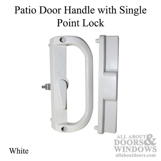 Patio Door Handle with Two Point Mortise Lock