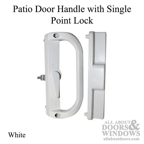 Patio Door Handle with Two Point Mortise Lock - Patio Door Handle with Two Point Mortise Lock