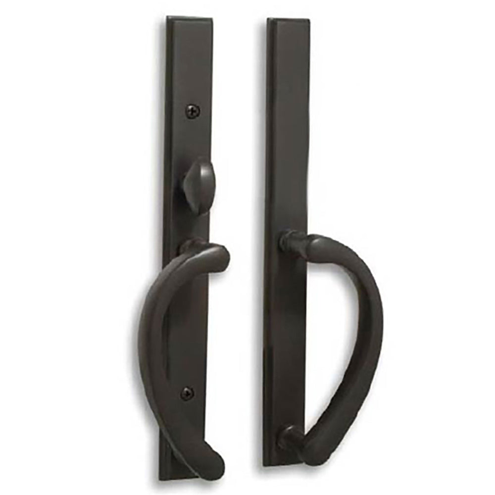 Ashland Expression Sliding Door Handle Non Keyed Active Handlset - Ashland Expression Sliding Door Handle Non Keyed Active Handlset