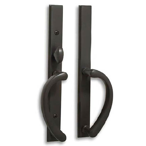 Ashland Expression Sliding Door Handle Non Keyed Active Handlset - Ashland Expression Sliding Door Handle Non Keyed Active Handlset