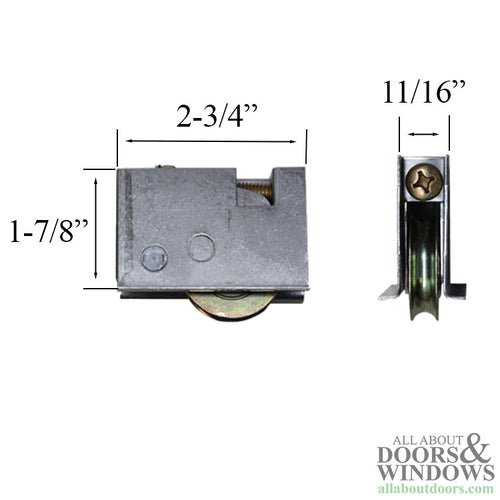 Door Roller For New Style Pella Patio Doors - Door Roller For New Style Pella Patio Doors