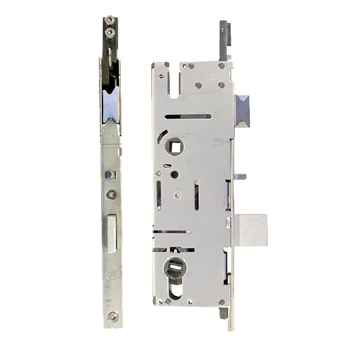 Amesbury Multipoint Lock P2000 American Style Active Mortise Lock With Tongue - Amesbury Multipoint Lock P2000 American Style Active Mortise Lock With Tongue
