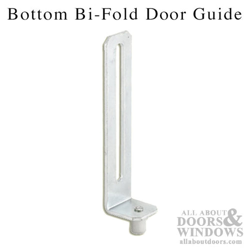 Bi-Fold Door Bottom Guide Nylon and Steel - Bi-Fold Door Bottom Guide Nylon and Steel