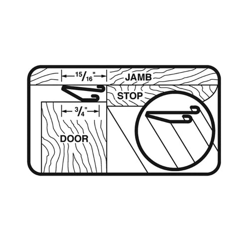 H4 Weatherstrip Kit, 36