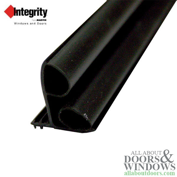 Integrity by Marvin Hinged Door Jamb Weatherstrip Black - Integrity by Marvin Hinged Door Jamb Weatherstrip Black