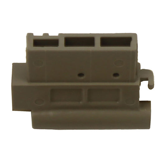 Andersen Frenchwood Gliding Doors - Slide Body - Retractable Insect Screen - Left - Sandtone