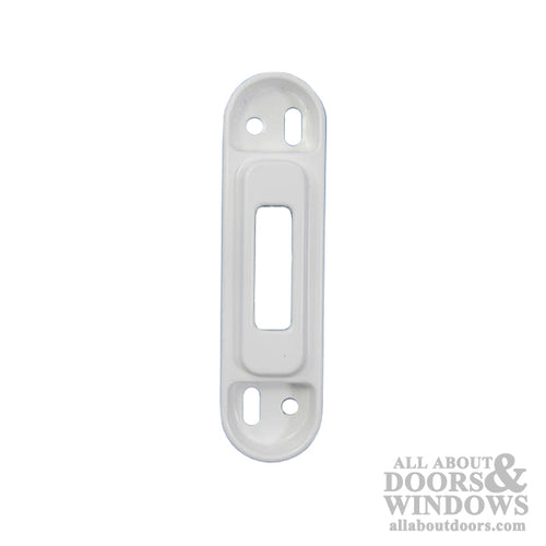 Strike Plate for Style Line Series - White - Strike Plate for Style Line Series - White