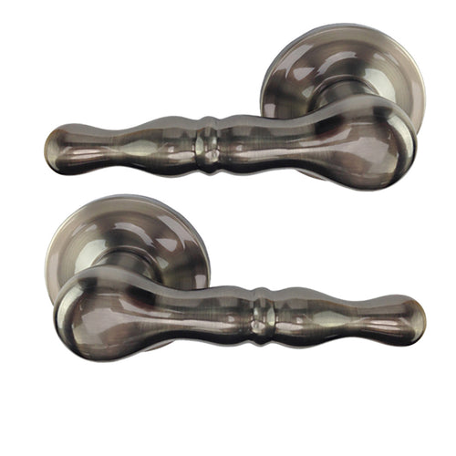 Kwikset Fremont US15A 732 FL Dummy Lever Pair, Antique Nickel - Kwikset Fremont US15A 732 FL Dummy Lever Pair, Antique Nickel