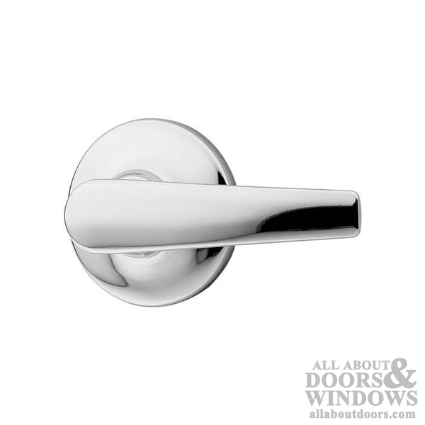 Kwikset Delta Passage Door Lock with Round Corner Adjustable Latch and Round Corner Strike - Kwikset Delta Passage Door Lock with Round Corner Adjustable Latch and Round Corner Strike