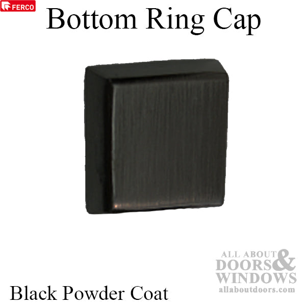 Bottom Ring Cap for Berkeley Handle Sets - Bottom Ring Cap for Berkeley Handle Sets