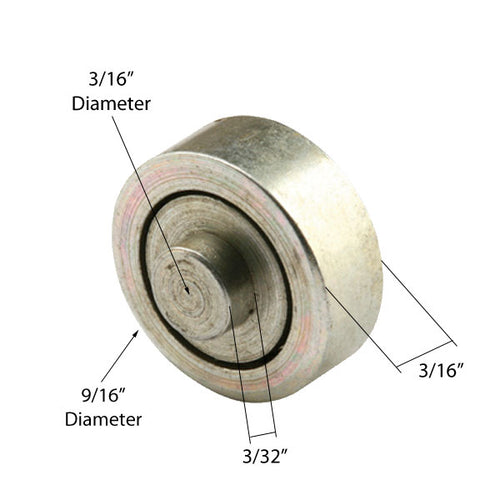 Discontinued - Roller (Flat) - Sliding Windows, Steel Ball Bearing - Discontinued - Roller (Flat) - Sliding Windows, Steel Ball Bearing